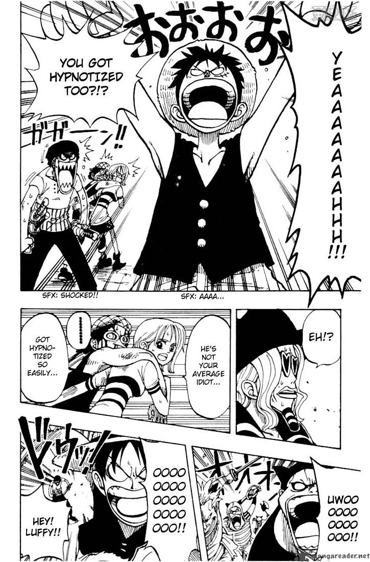 One Piece Chapter 30 page 10 - Chapter 30: Great!!!