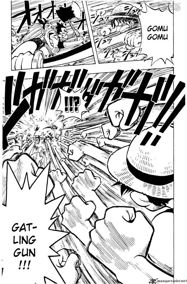One Piece Chapter 30 page 11 - Chapter 30: Great!!!
