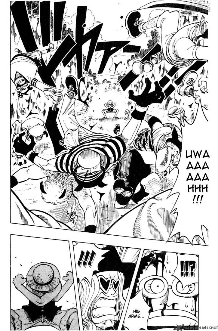 One Piece Chapter 30 page 12 - Chapter 30: Great!!!