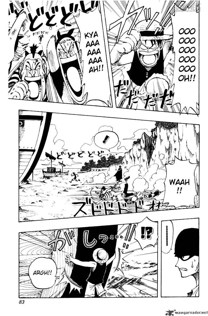 One Piece Chapter 30 page 13 - Chapter 30: Great!!!