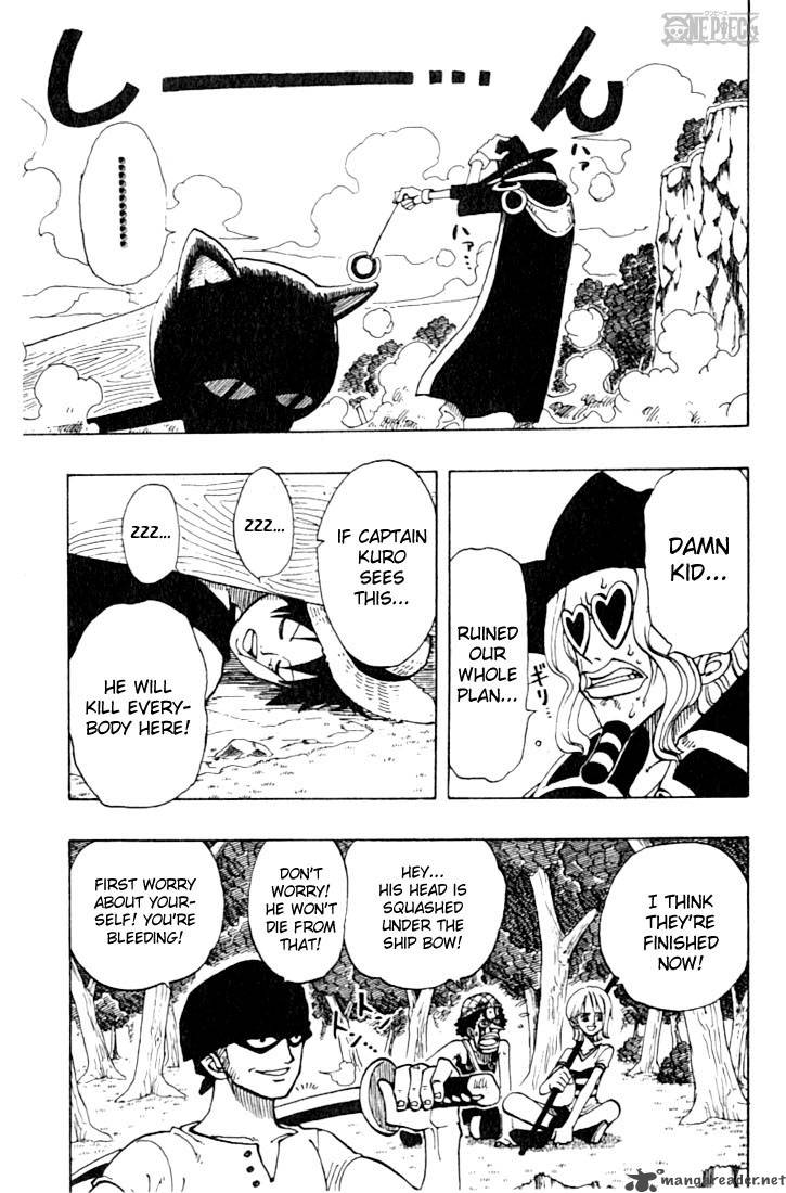 One Piece Chapter 30 page 17 - Chapter 30: Great!!!