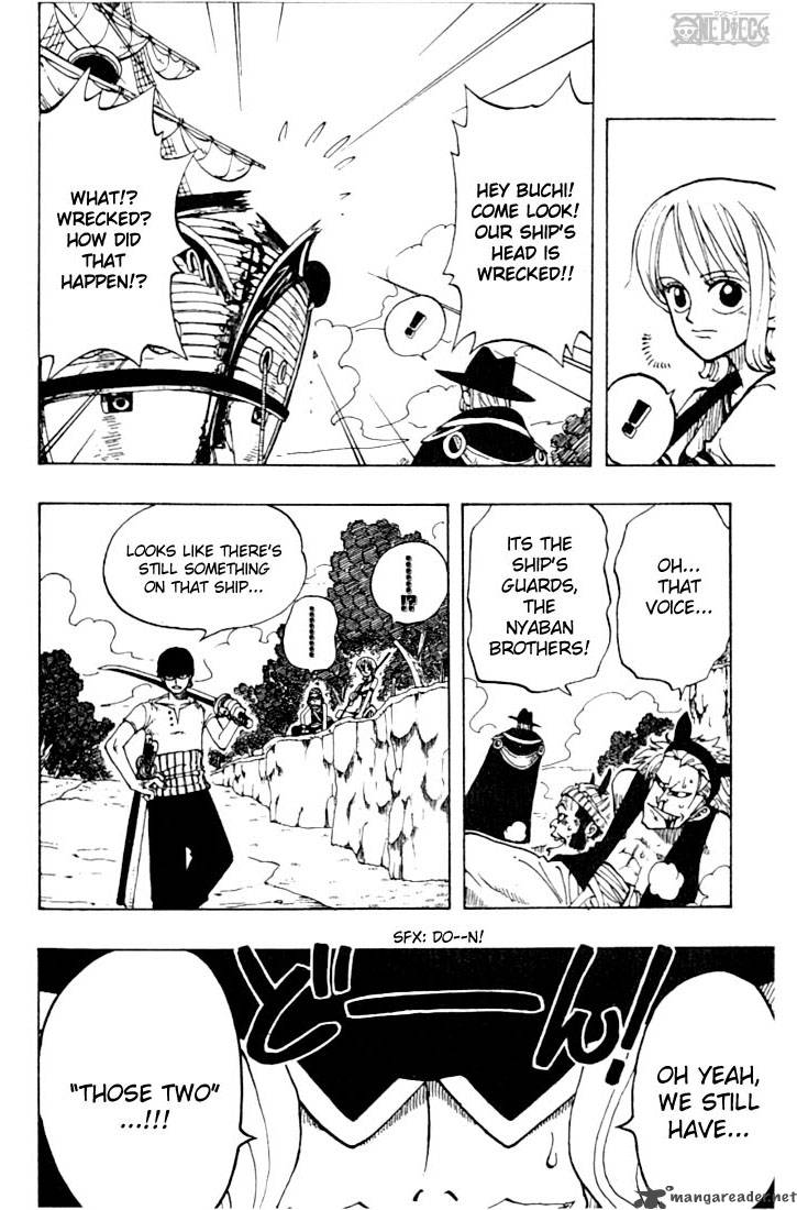 One Piece Chapter 30 page 18 - Chapter 30: Great!!!