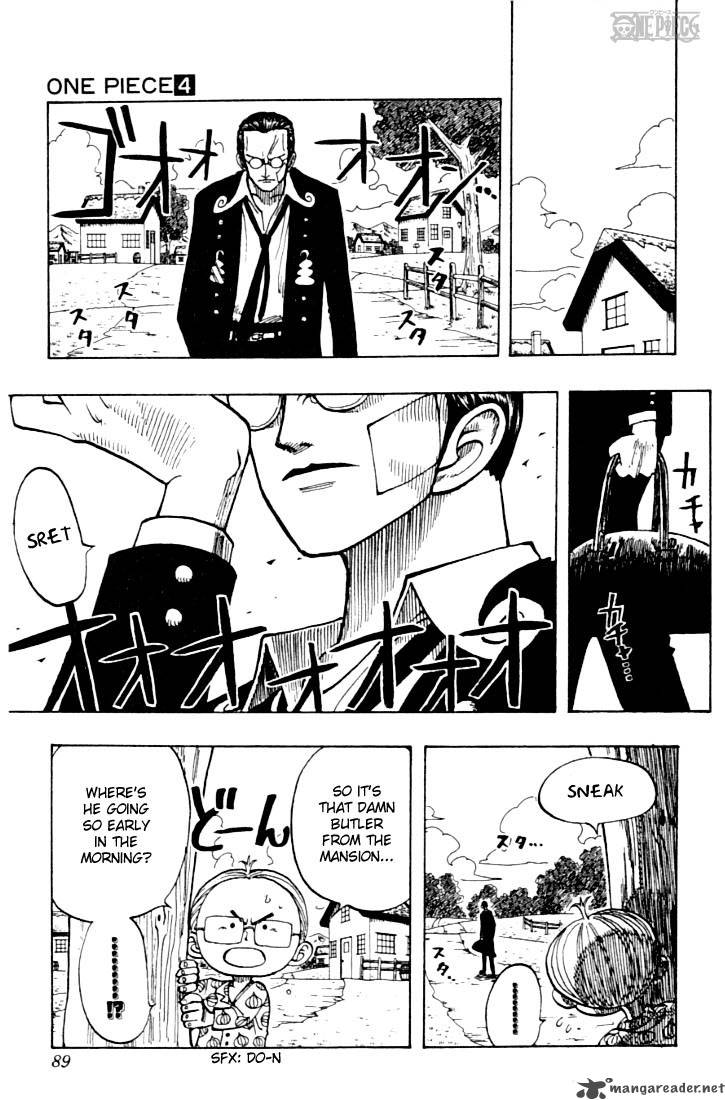 One Piece Chapter 30 page 19 - Chapter 30: Great!!!