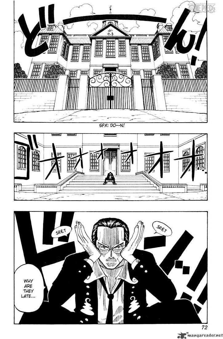 One Piece Chapter 30 page 2 - Chapter 30: Great!!!