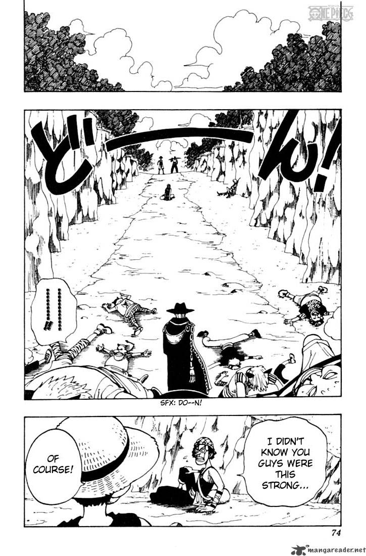 One Piece Chapter 30 page 4 - Chapter 30: Great!!!