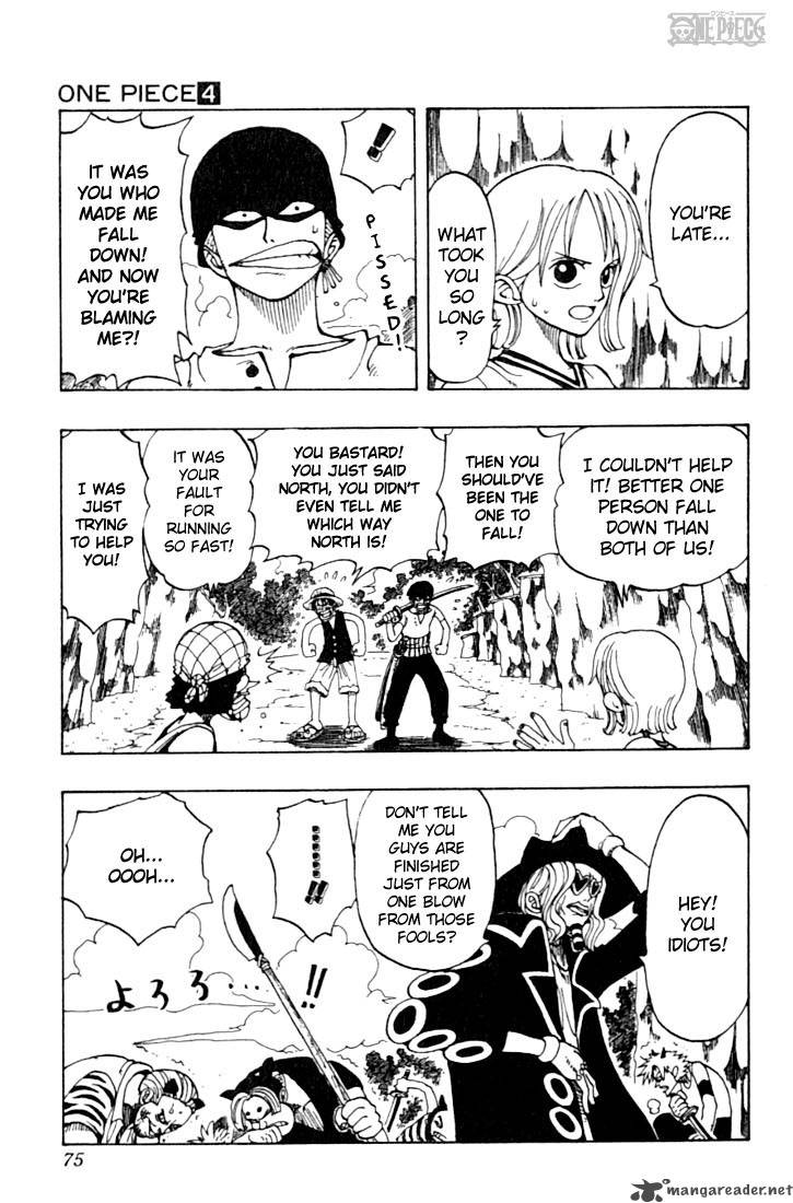 One Piece Chapter 30 page 5 - Chapter 30: Great!!!