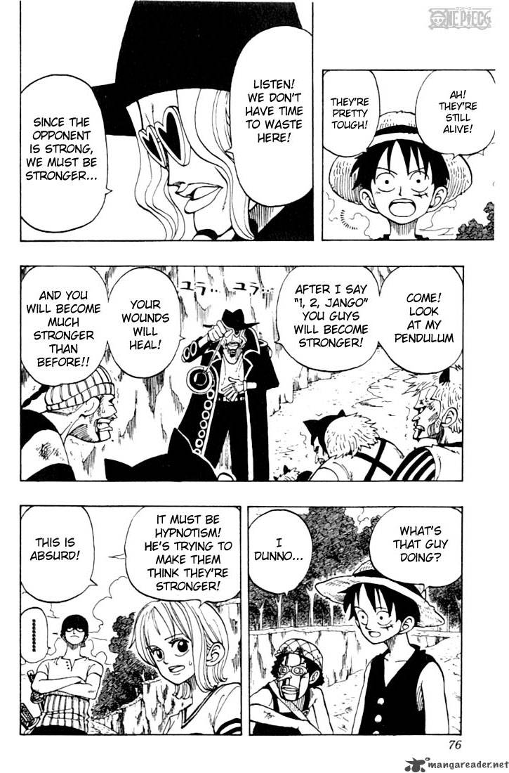 One Piece Chapter 30 page 6 - Chapter 30: Great!!!