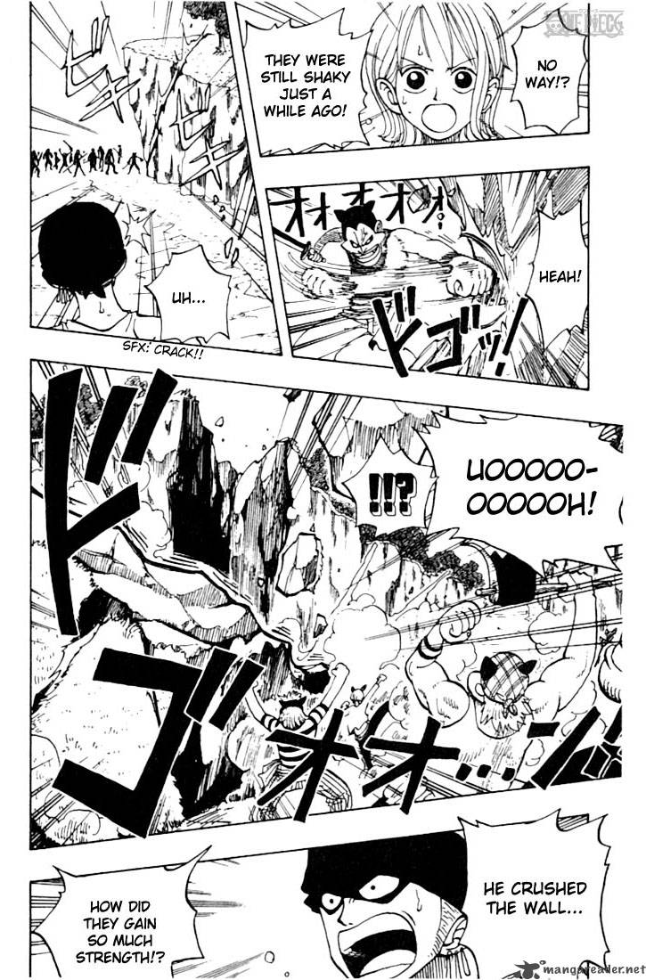 One Piece Chapter 30 page 8 - Chapter 30: Great!!!