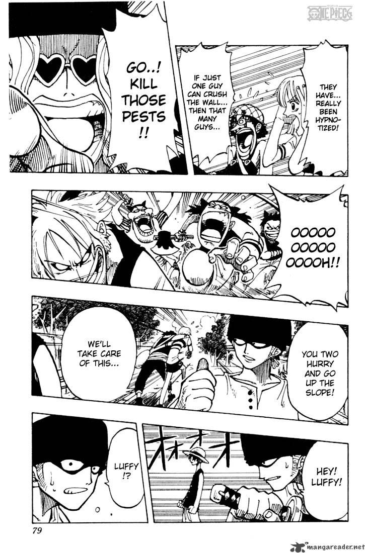One Piece Chapter 30 page 9 - Chapter 30: Great!!!