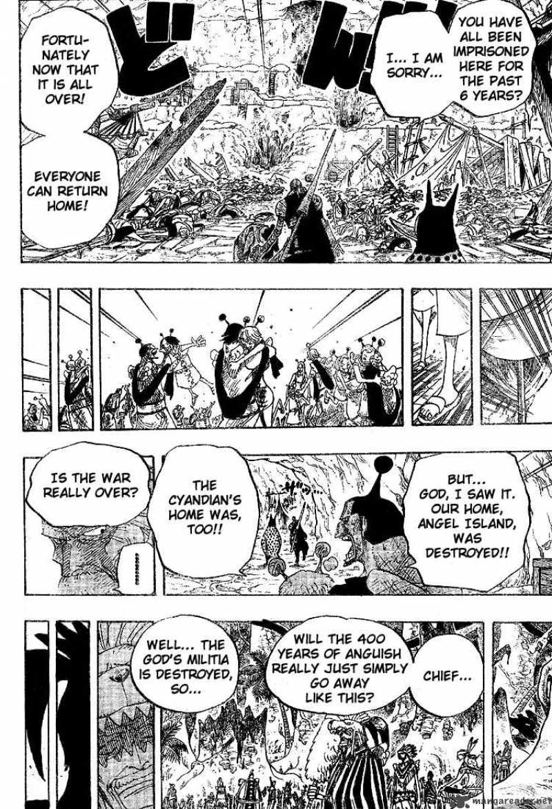 One Piece Chapter 300 page 10 - Chapter 300: Symphony