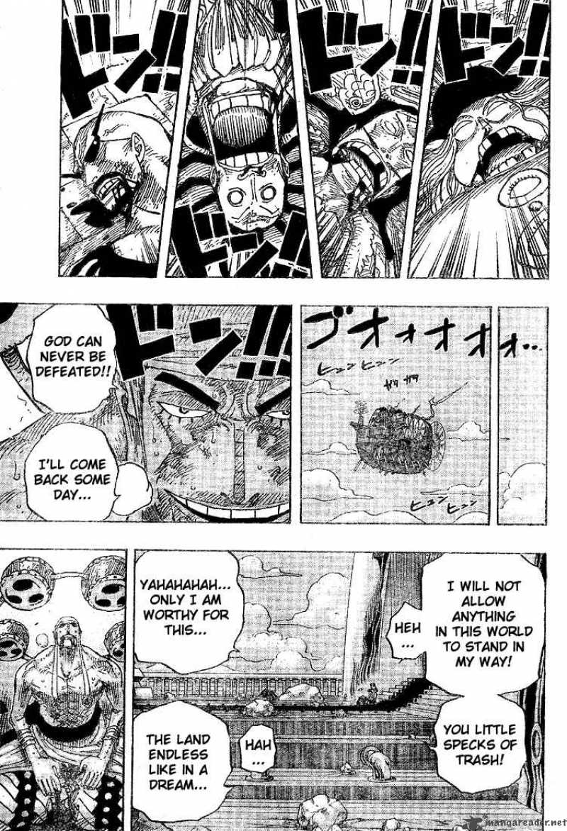 One Piece Chapter 300 page 11 - Chapter 300: Symphony