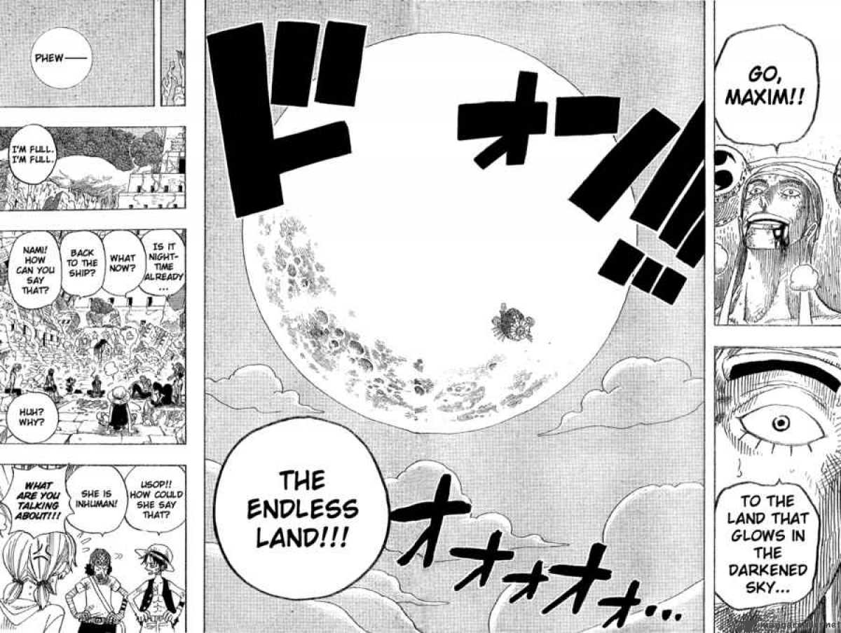 One Piece Chapter 300 page 12 - Chapter 300: Symphony