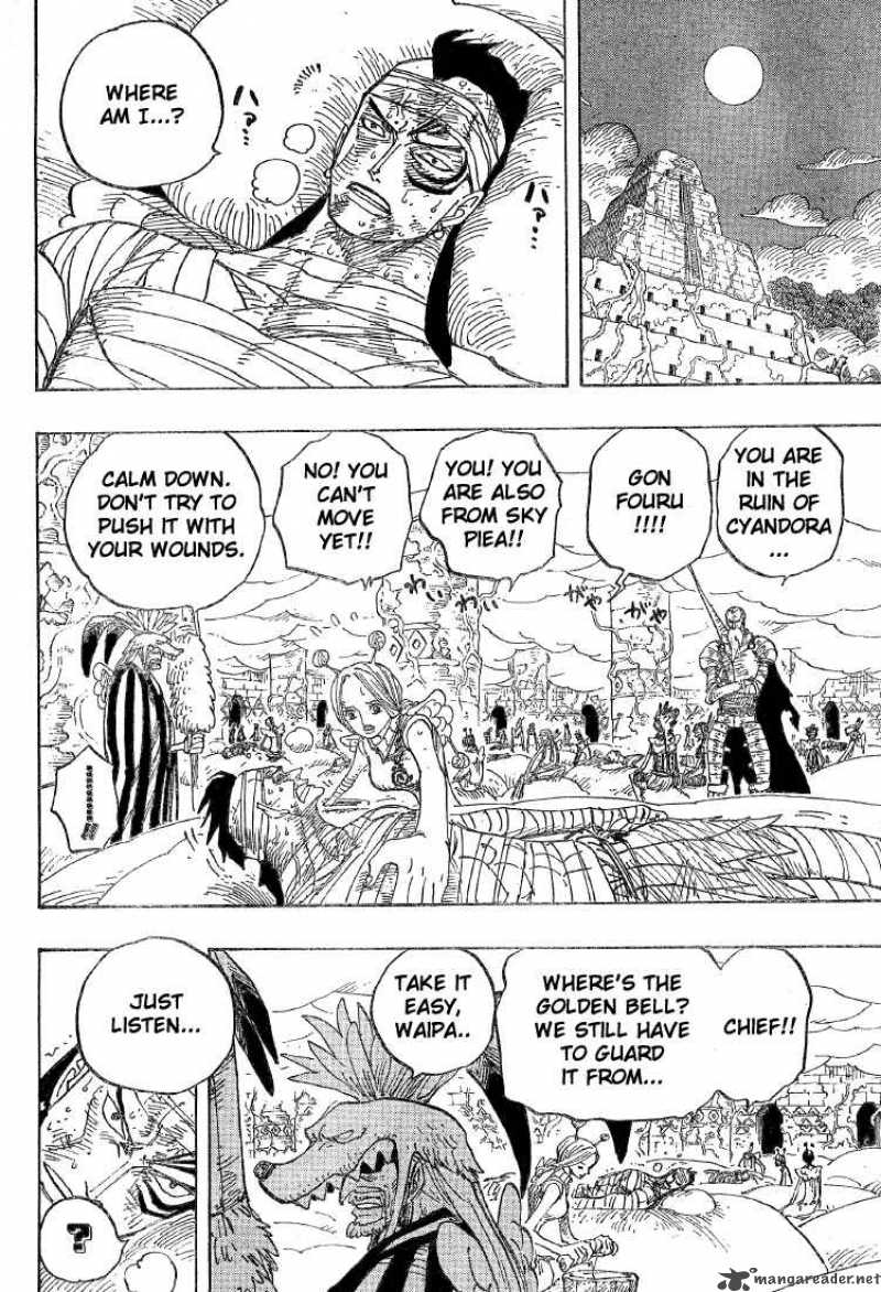 One Piece Chapter 300 page 13 - Chapter 300: Symphony