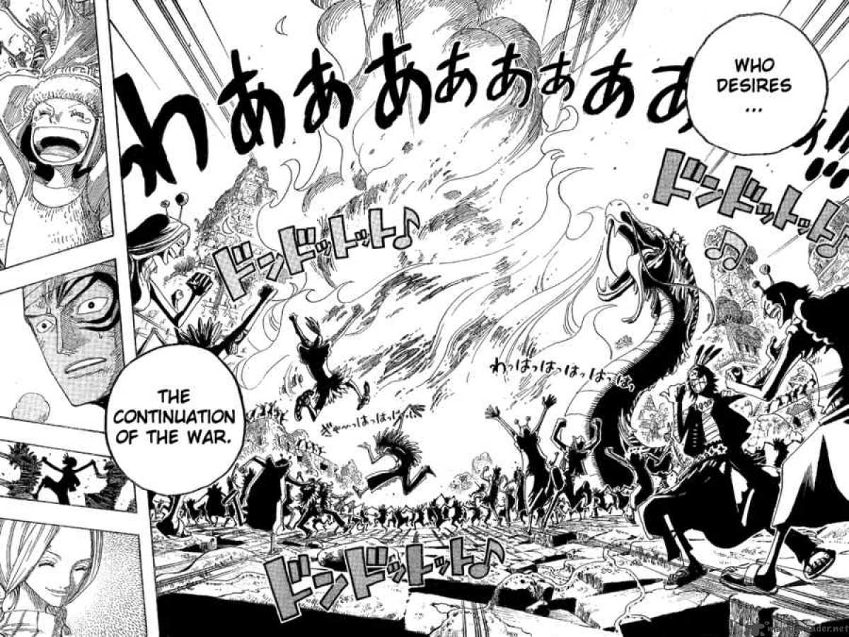 One Piece Chapter 300 page 15 - Chapter 300: Symphony