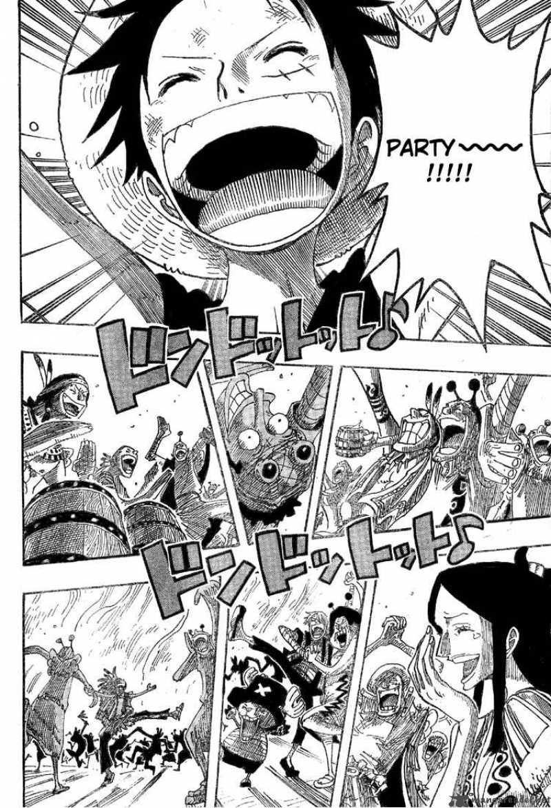 One Piece Chapter 300 page 16 - Chapter 300: Symphony