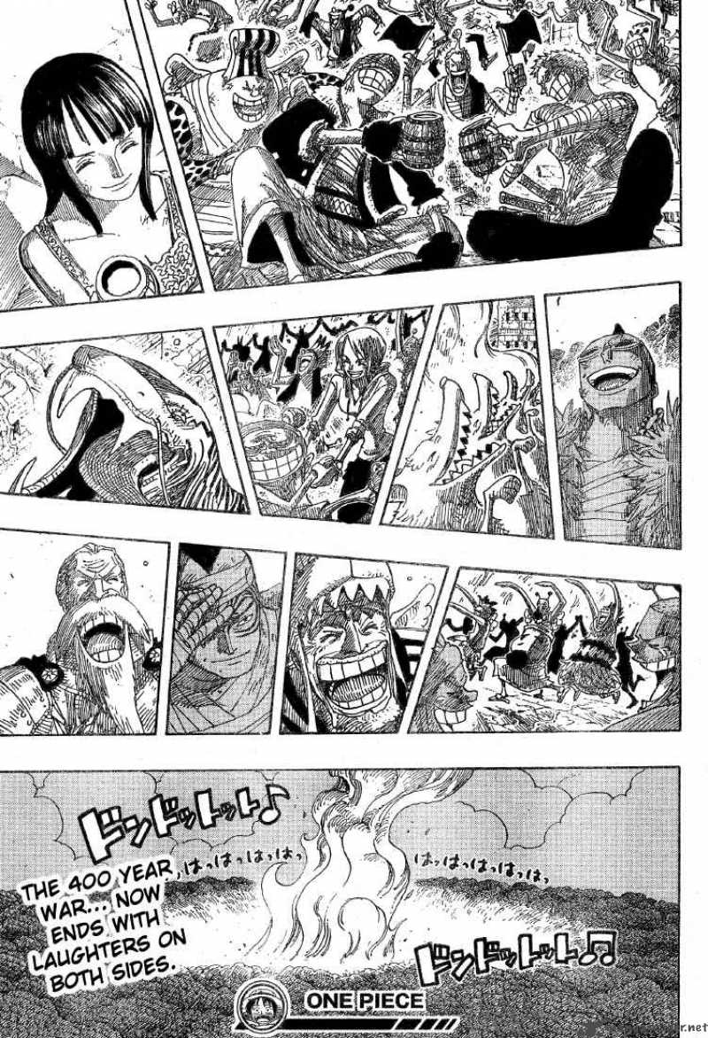 One Piece Chapter 300 page 17 - Chapter 300: Symphony