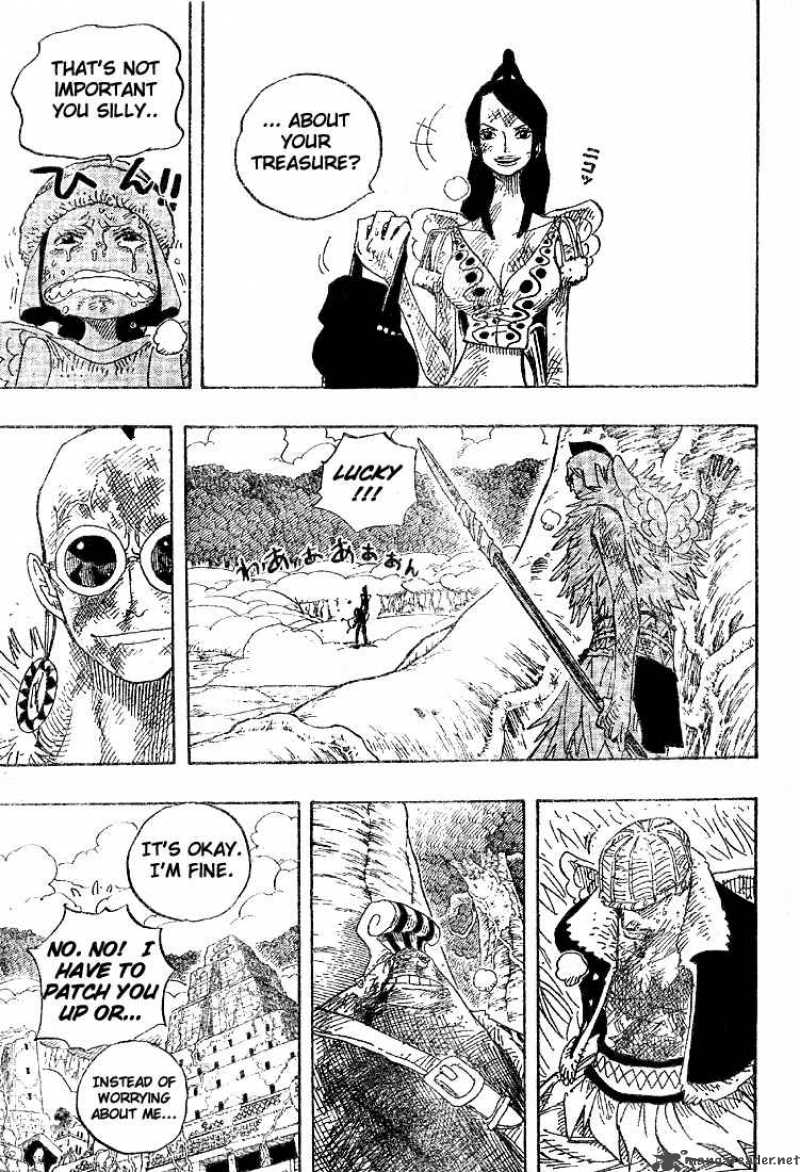 One Piece Chapter 300 page 3 - Chapter 300: Symphony
