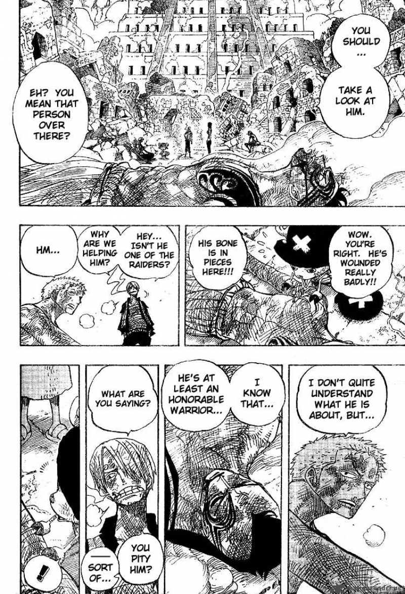 One Piece Chapter 300 page 4 - Chapter 300: Symphony