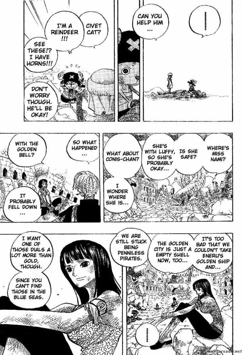 One Piece Chapter 300 page 5 - Chapter 300: Symphony