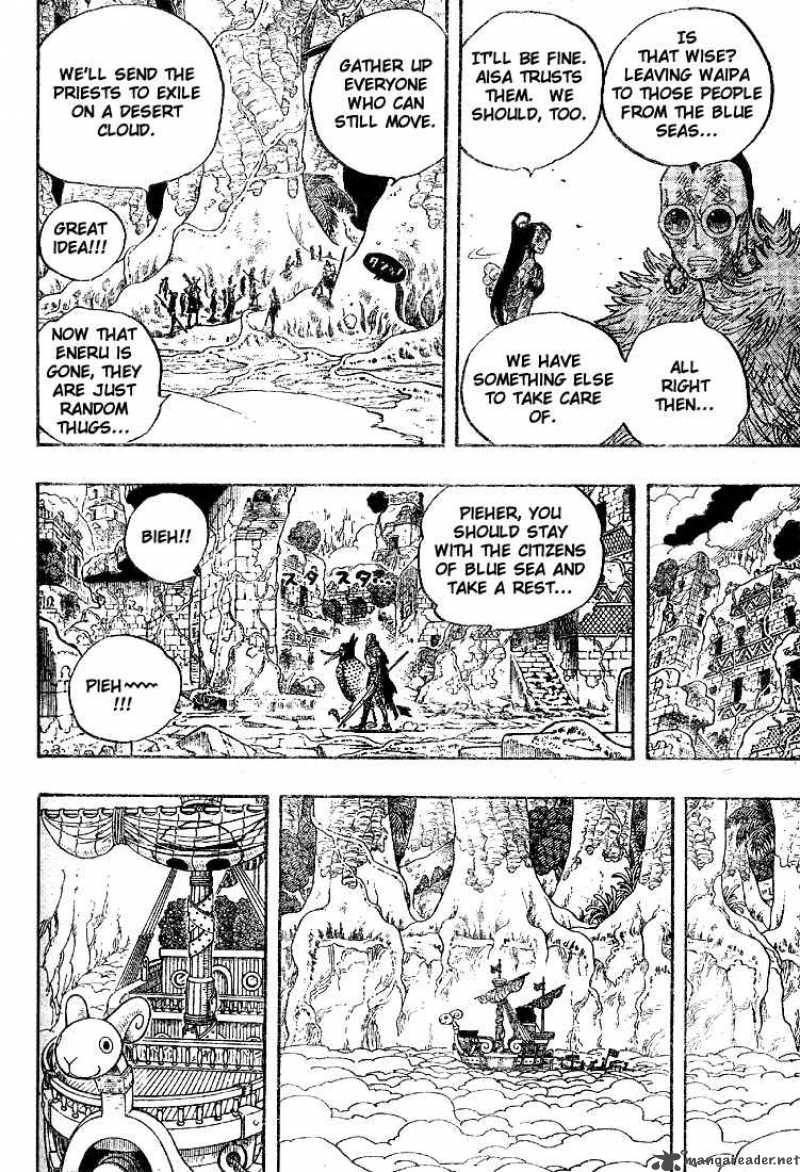 One Piece Chapter 300 page 6 - Chapter 300: Symphony