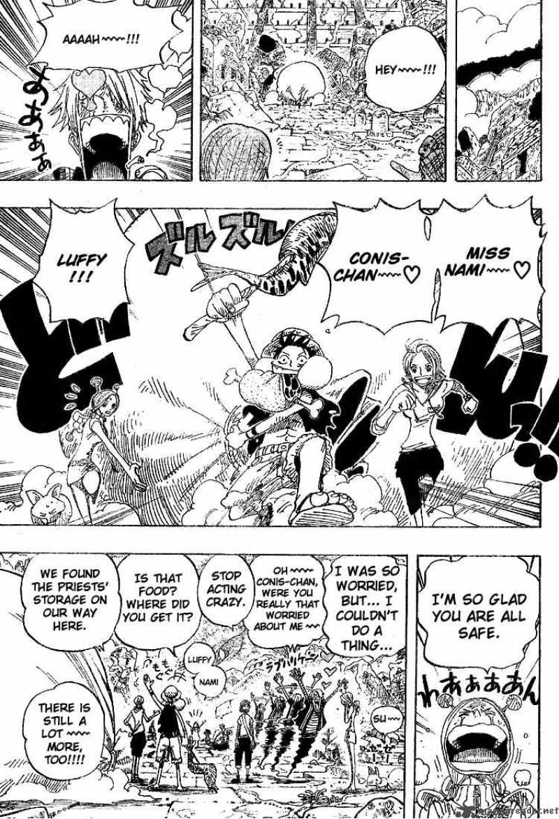One Piece Chapter 300 page 7 - Chapter 300: Symphony