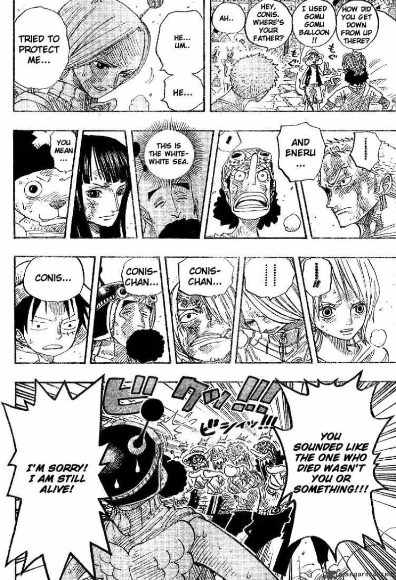 One Piece Chapter 300 page 8 - Chapter 300: Symphony