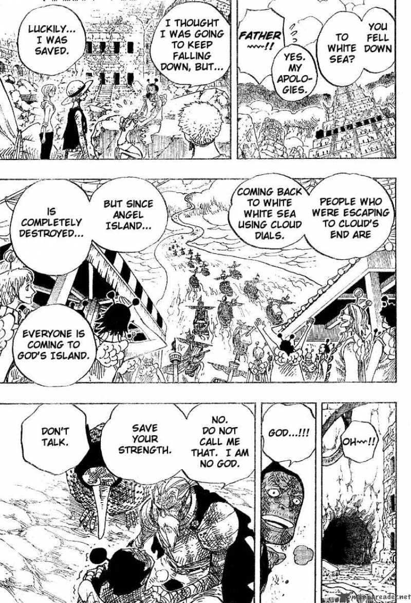 One Piece Chapter 300 page 9 - Chapter 300: Symphony