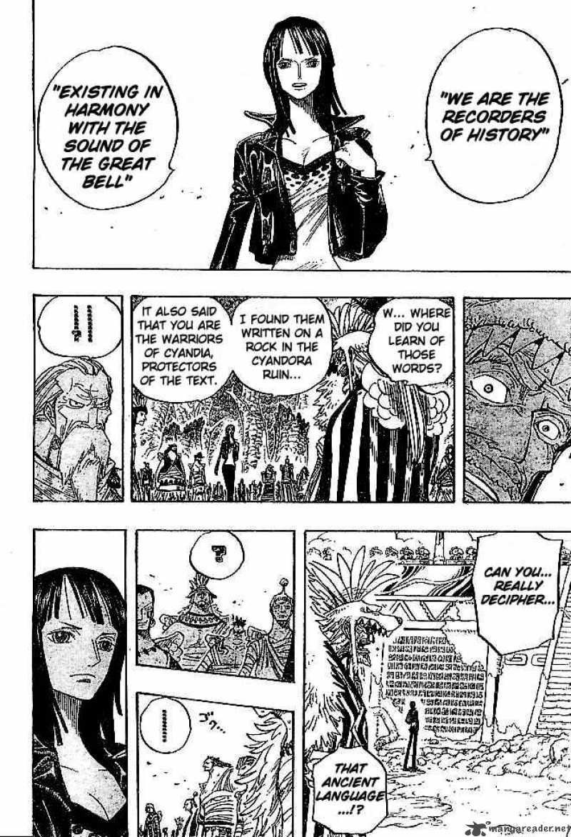 One Piece Chapter 301 page 10 - Chapter 301: I Was Here