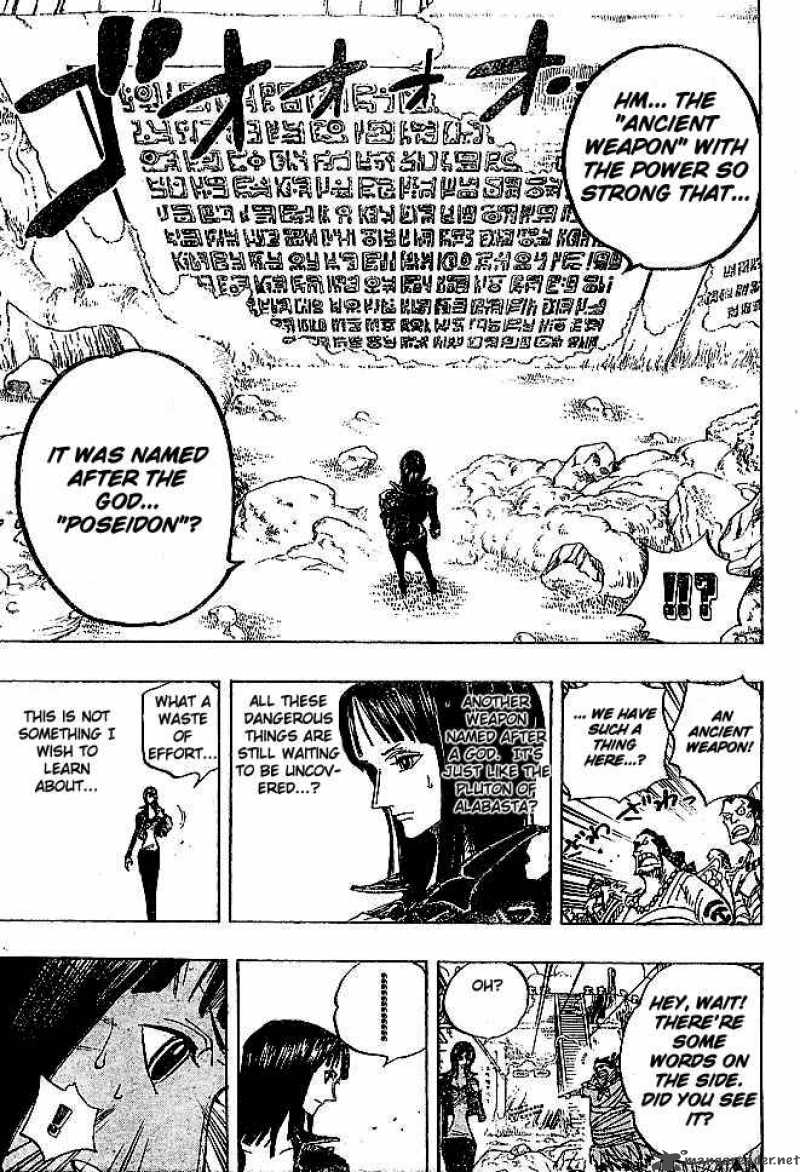 One Piece Chapter 301 page 11 - Chapter 301: I Was Here