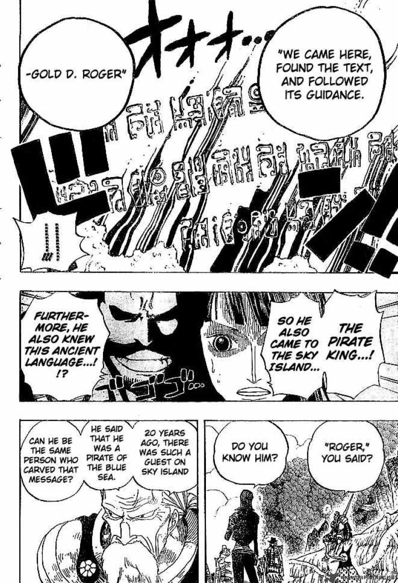 One Piece Chapter 301 page 12 - Chapter 301: I Was Here