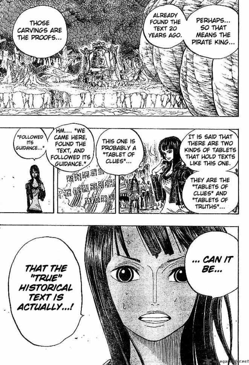 One Piece Chapter 301 page 13 - Chapter 301: I Was Here