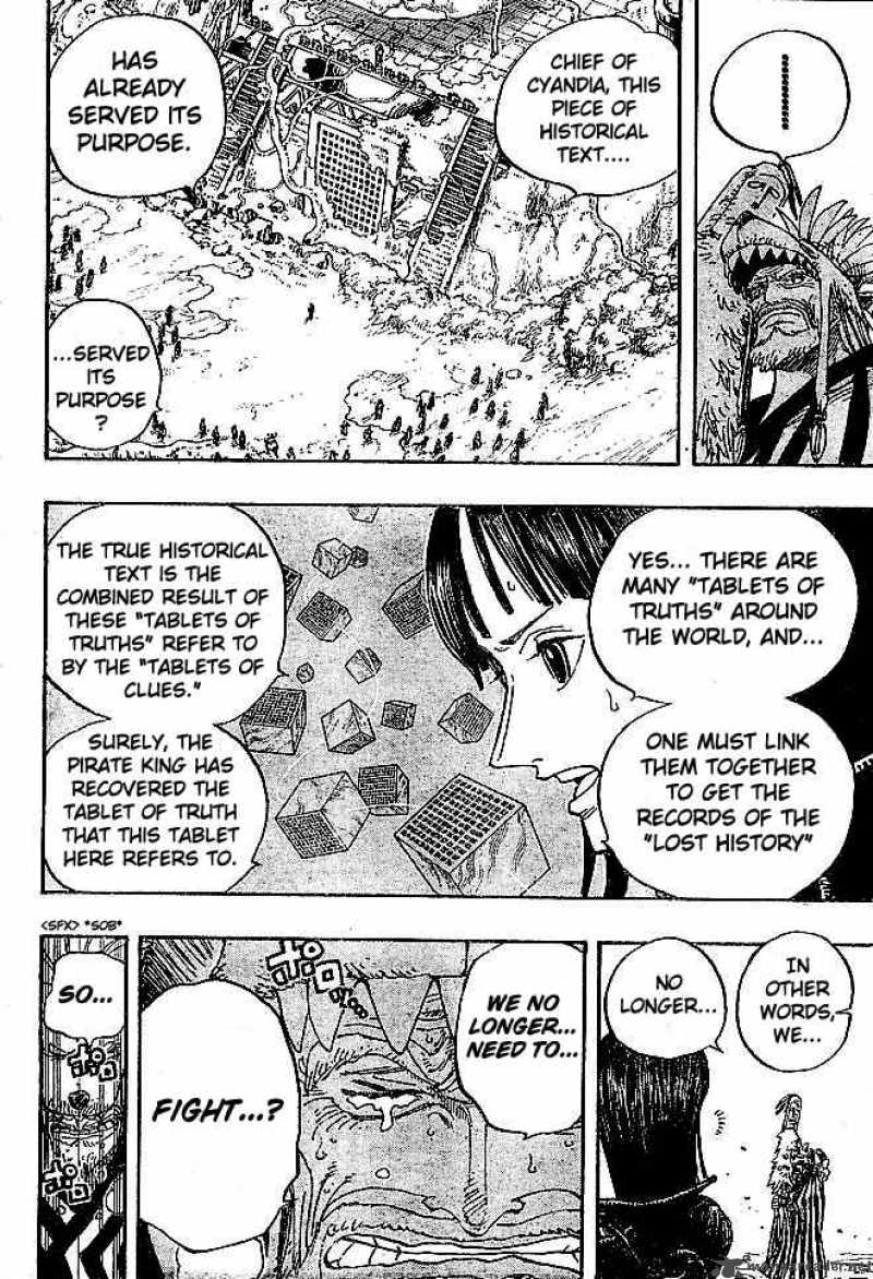 One Piece Chapter 301 page 14 - Chapter 301: I Was Here
