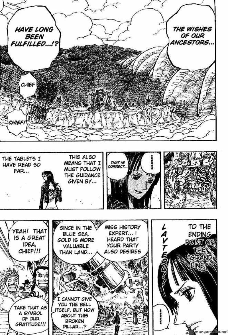 One Piece Chapter 301 page 15 - Chapter 301: I Was Here