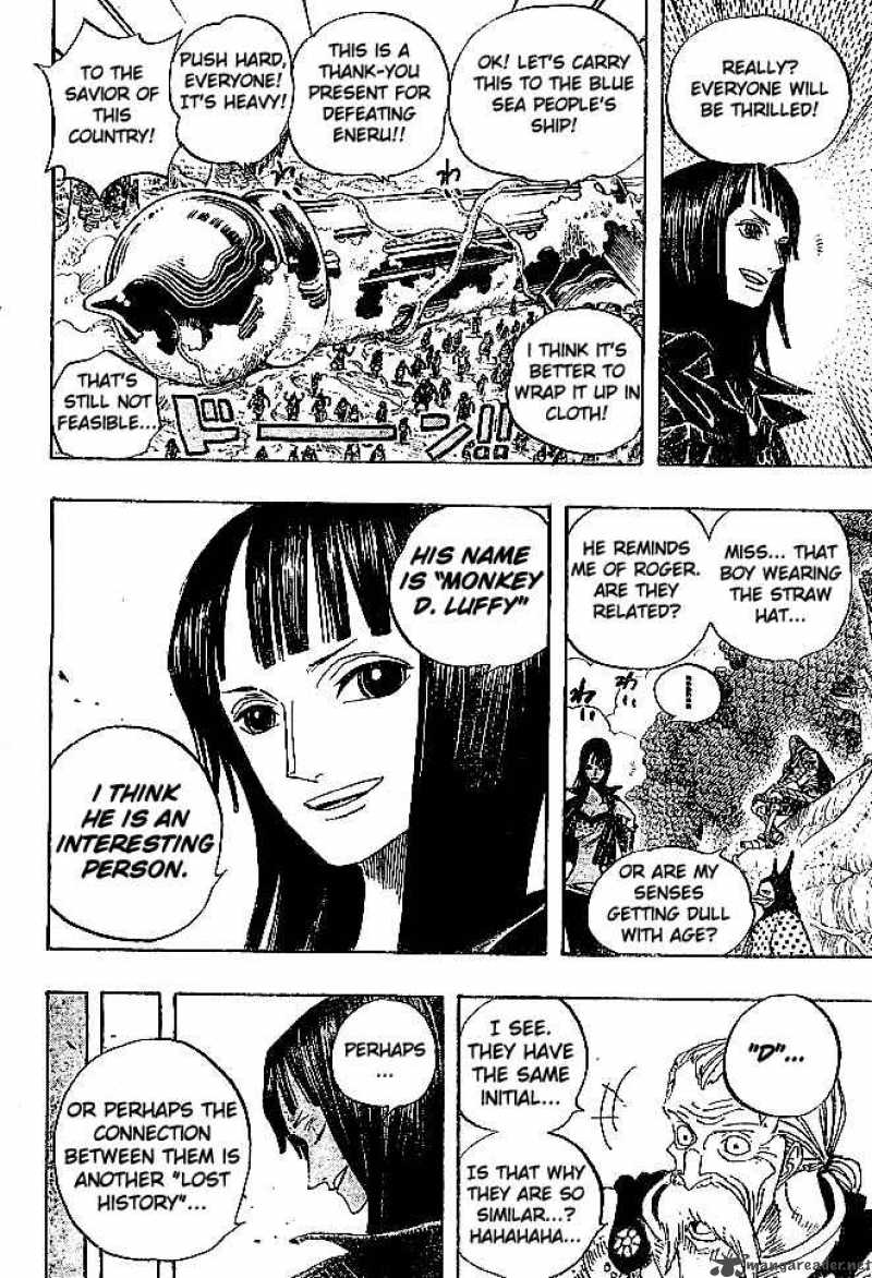 One Piece Chapter 301 page 16 - Chapter 301: I Was Here