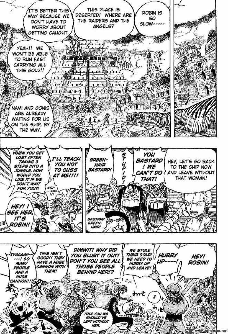 One Piece Chapter 301 page 17 - Chapter 301: I Was Here