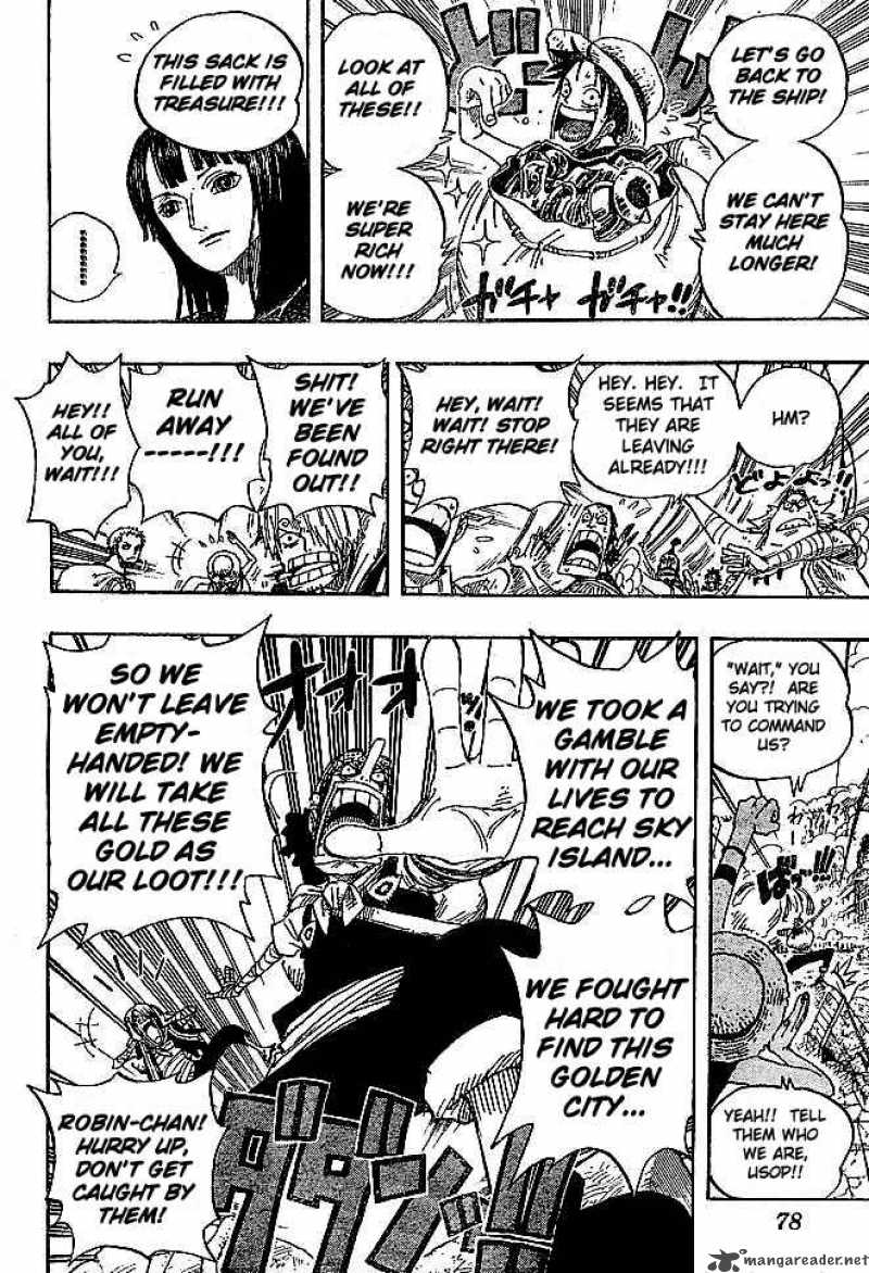 One Piece Chapter 301 page 18 - Chapter 301: I Was Here