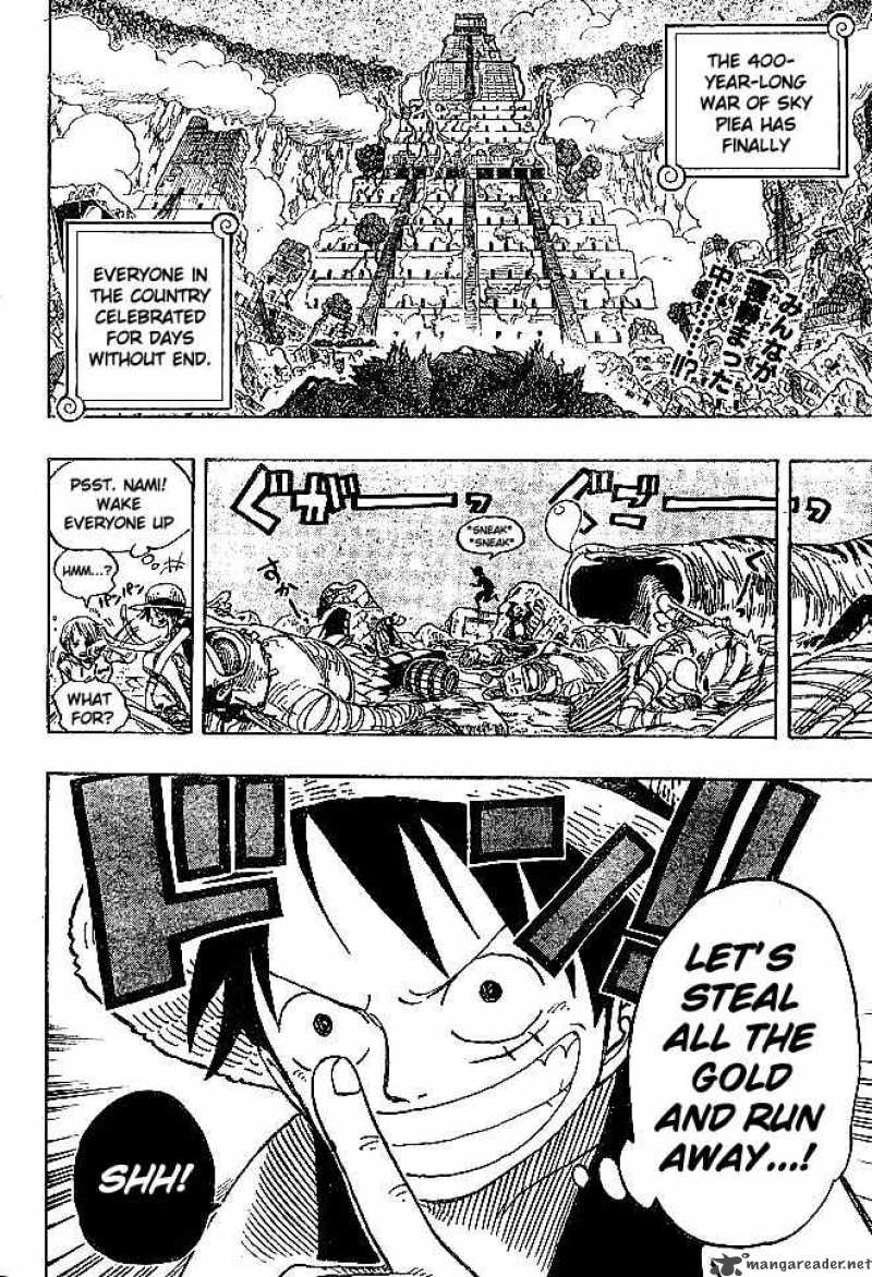 One Piece Chapter 301 page 2 - Chapter 301: I Was Here