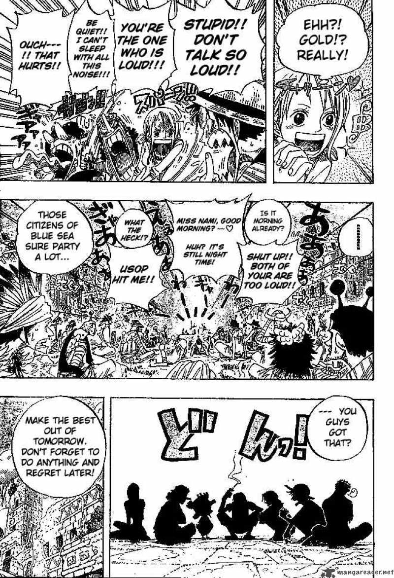 One Piece Chapter 301 page 3 - Chapter 301: I Was Here
