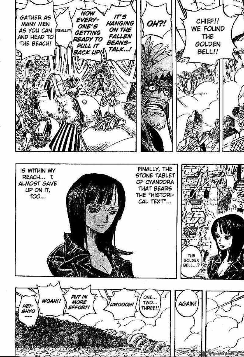 One Piece Chapter 301 page 4 - Chapter 301: I Was Here