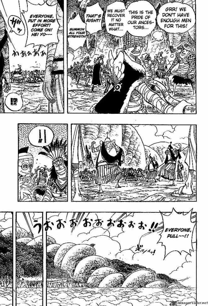 One Piece Chapter 301 page 5 - Chapter 301: I Was Here