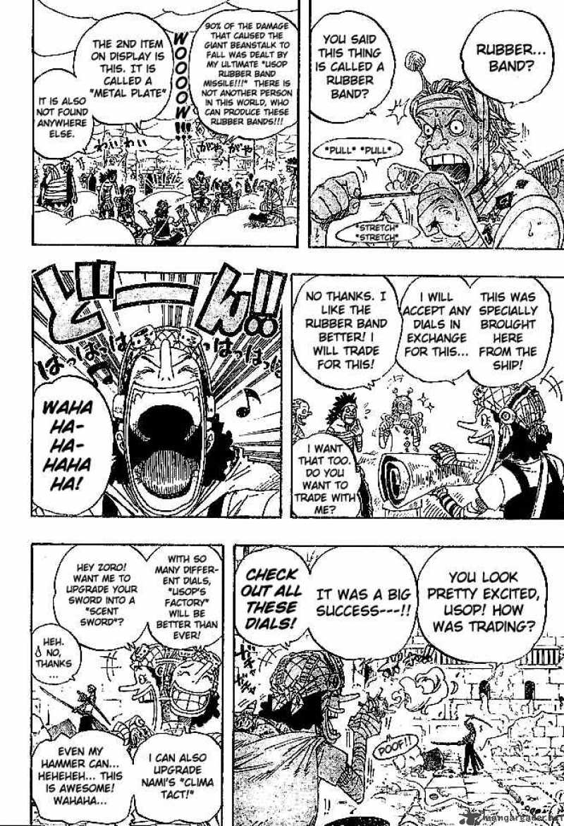 One Piece Chapter 301 page 6 - Chapter 301: I Was Here