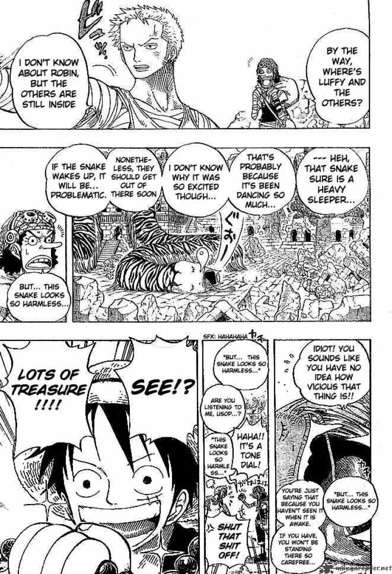 One Piece Chapter 301 page 7 - Chapter 301: I Was Here