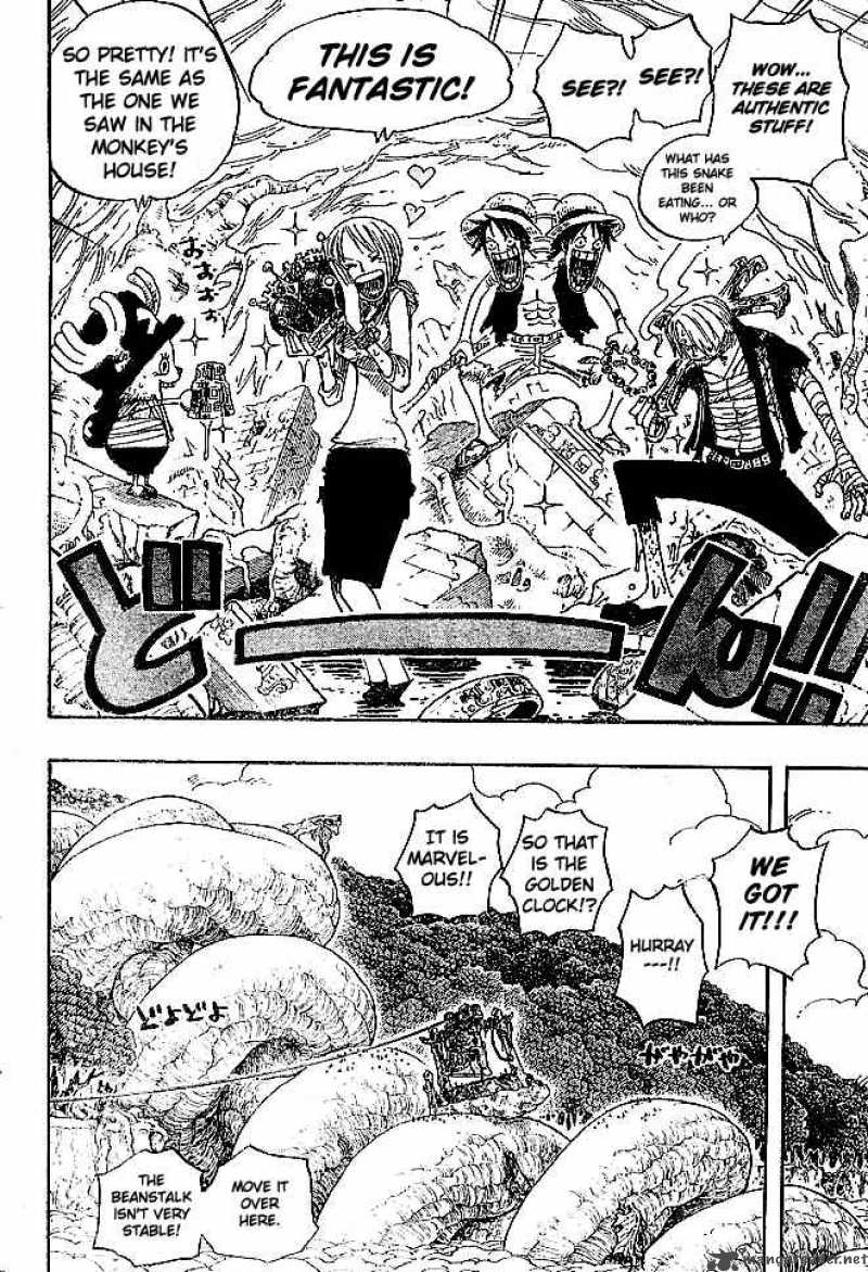 One Piece Chapter 301 page 8 - Chapter 301: I Was Here
