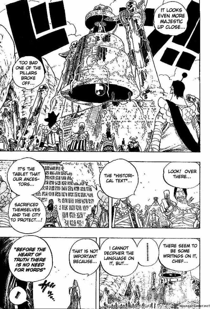 One Piece Chapter 301 page 9 - Chapter 301: I Was Here