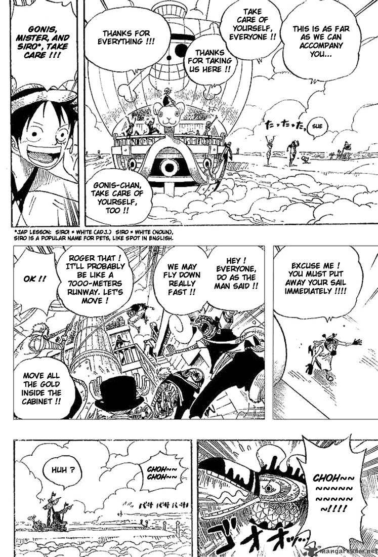 One Piece Chapter 302 page 10 - Chapter 302: Finale