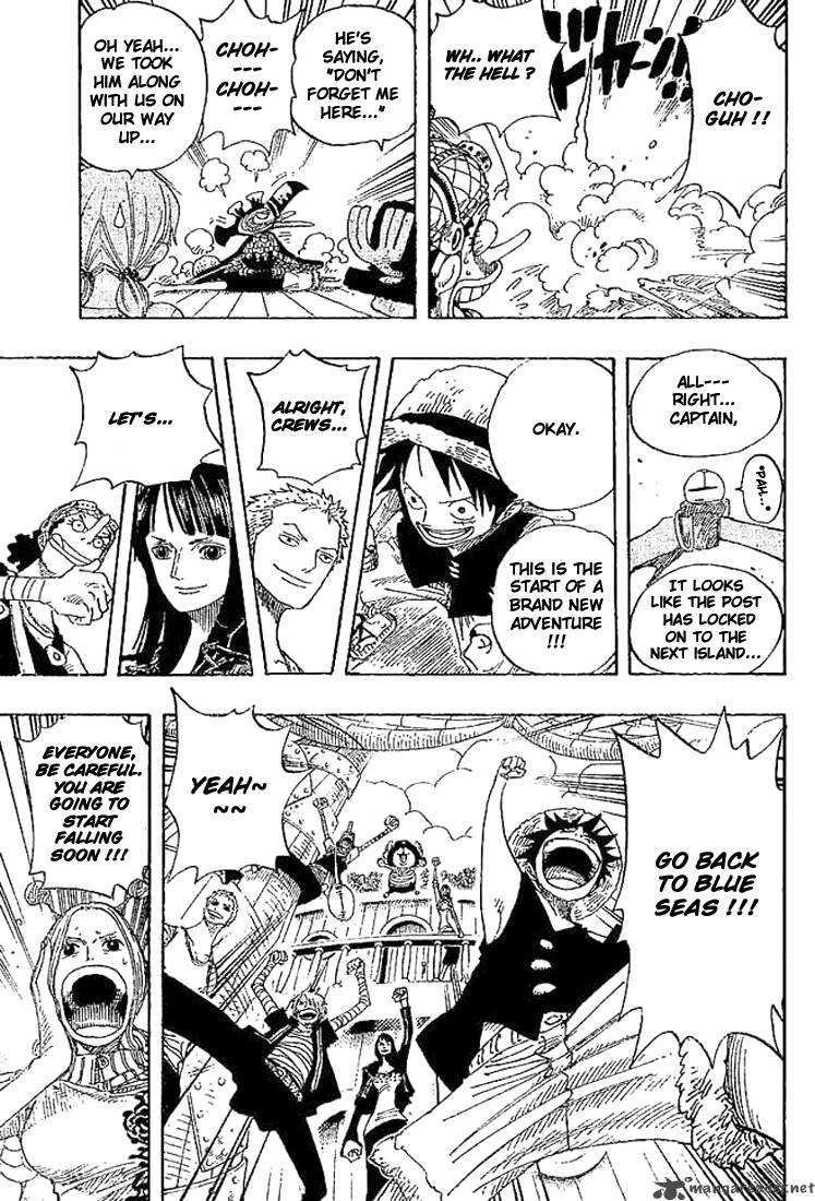 One Piece Chapter 302 page 11 - Chapter 302: Finale