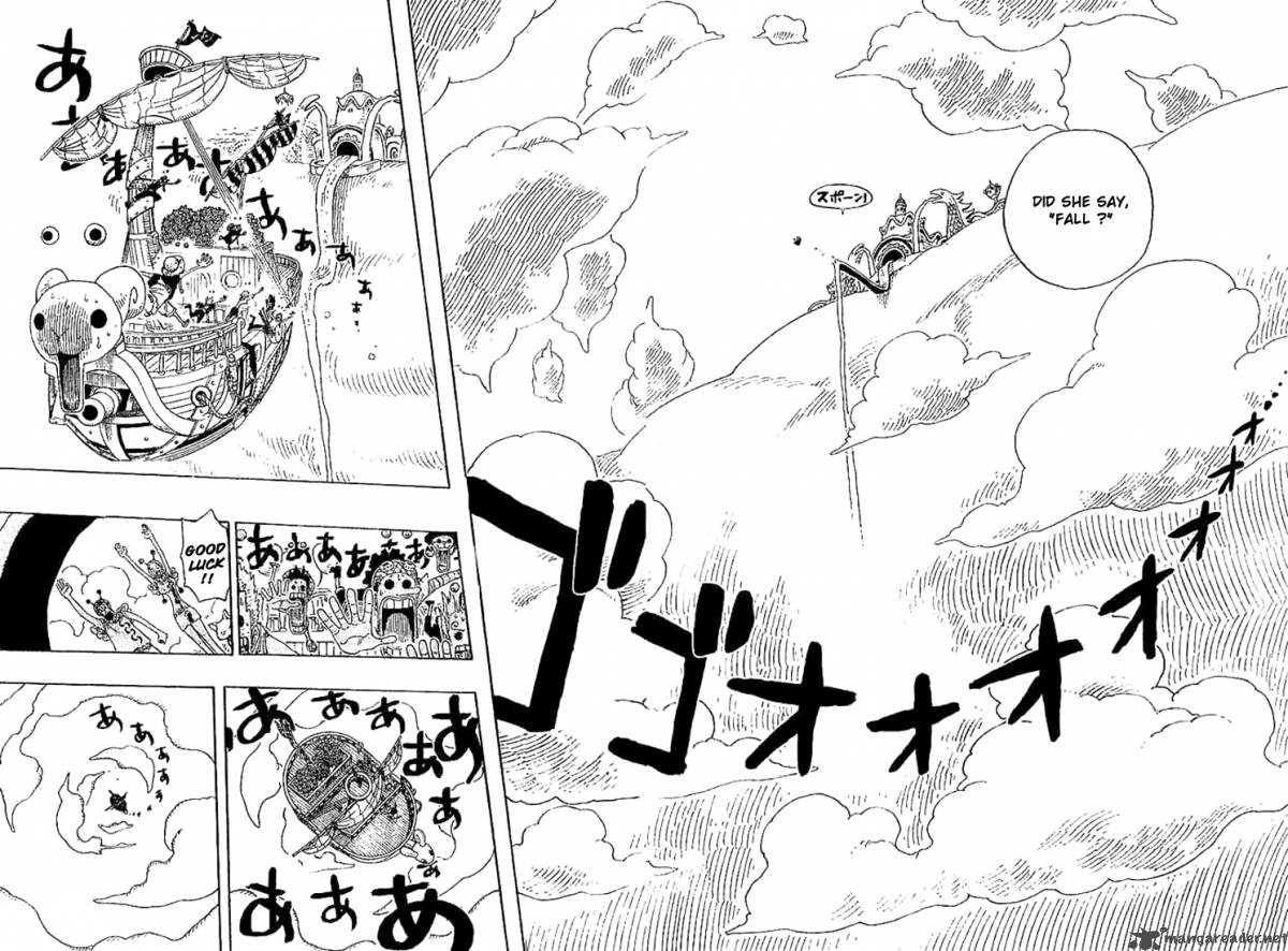 One Piece Chapter 302 page 12 - Chapter 302: Finale