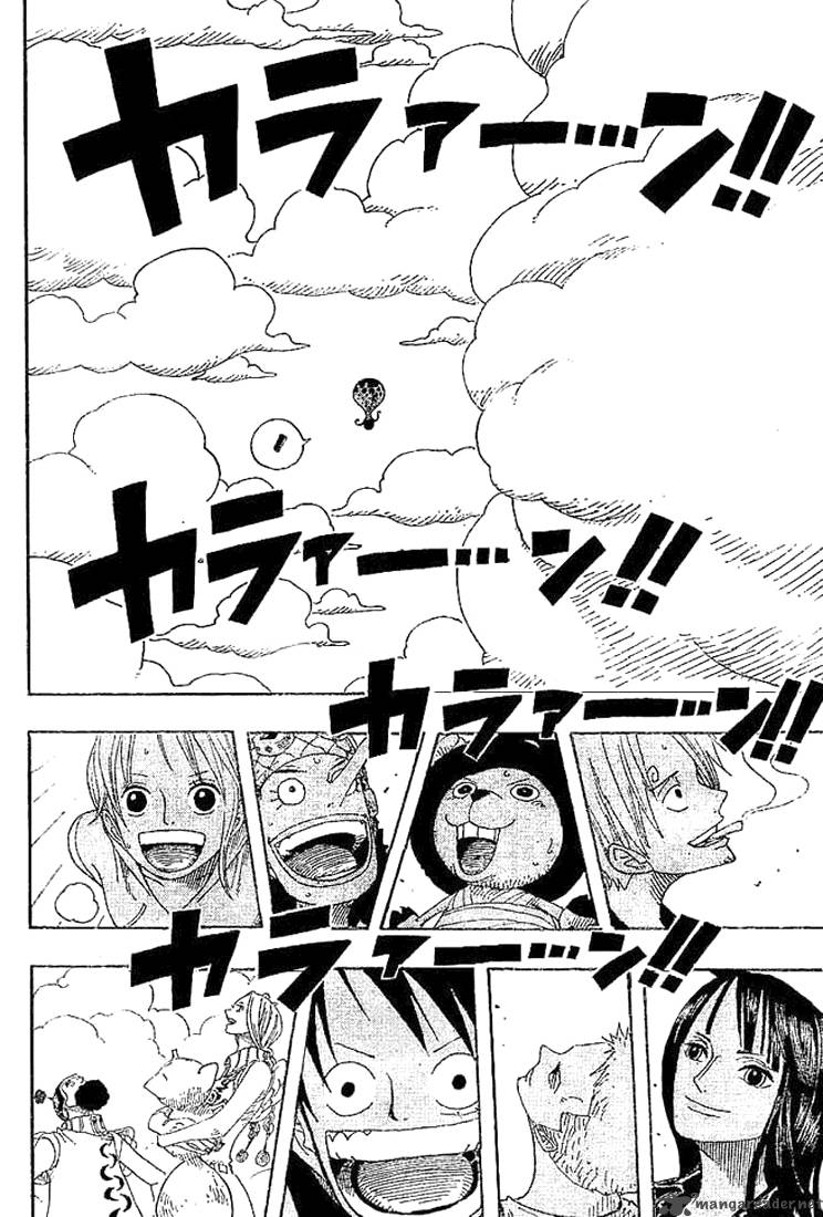 One Piece Chapter 302 page 15 - Chapter 302: Finale