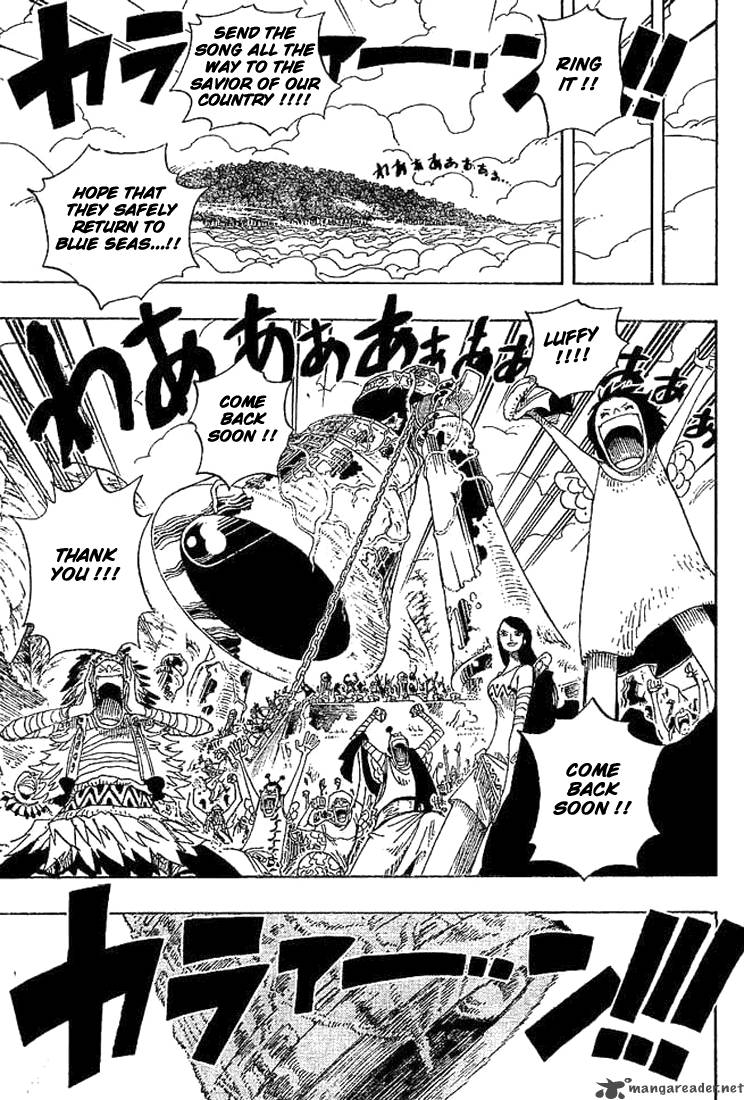One Piece Chapter 302 page 16 - Chapter 302: Finale