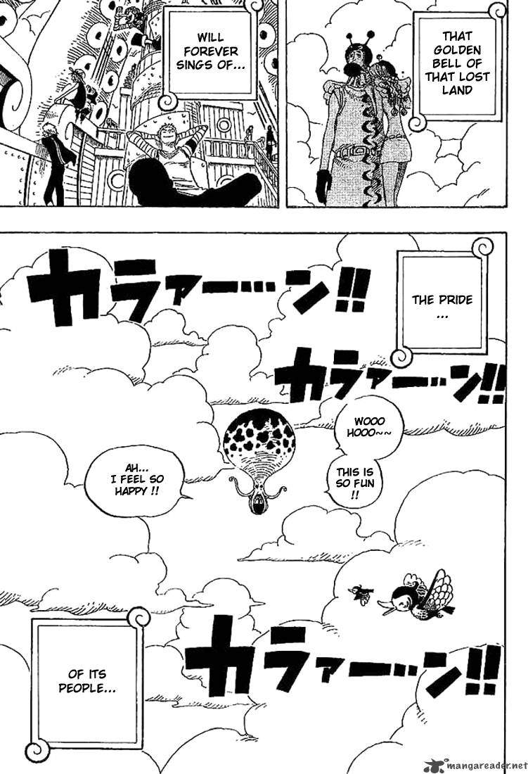 One Piece Chapter 302 page 18 - Chapter 302: Finale